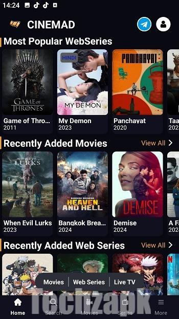 Cinemad APK For Android