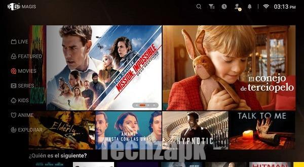 Magis TV Premium APK