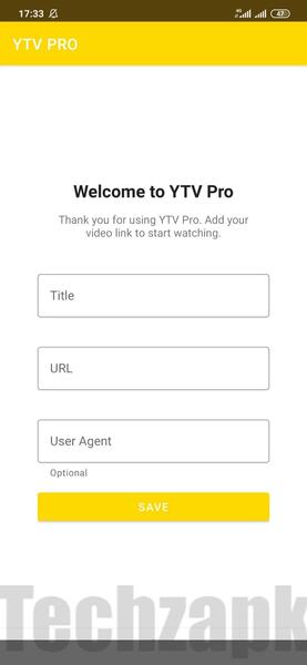 YTV Player Pro APK