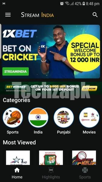 Stream India APK Latest Version