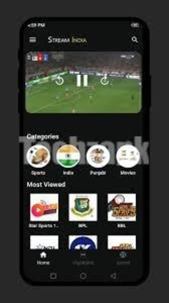 Stream India APK Mod