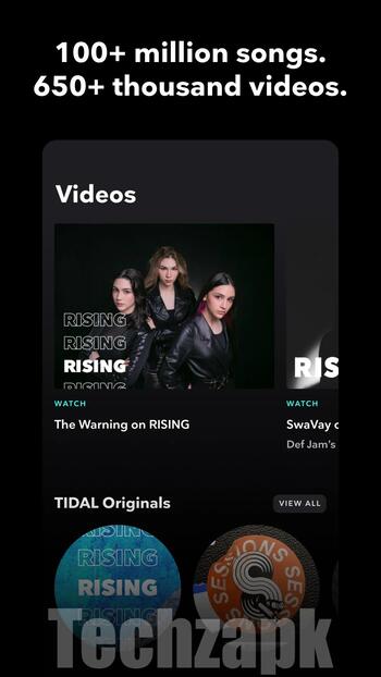 TIDAL APK Mod