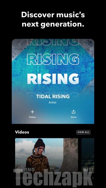 TIDAL APK Premium Mod