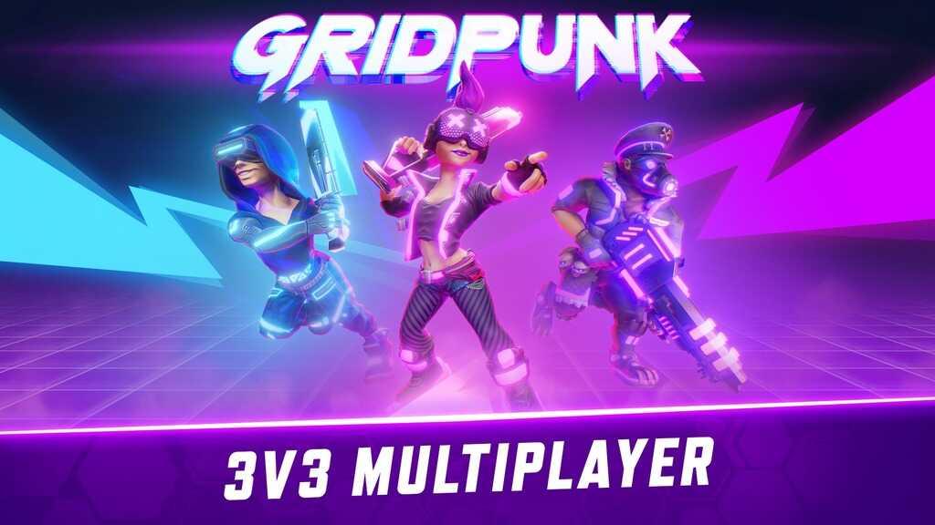 Gridpunk Battle Royale