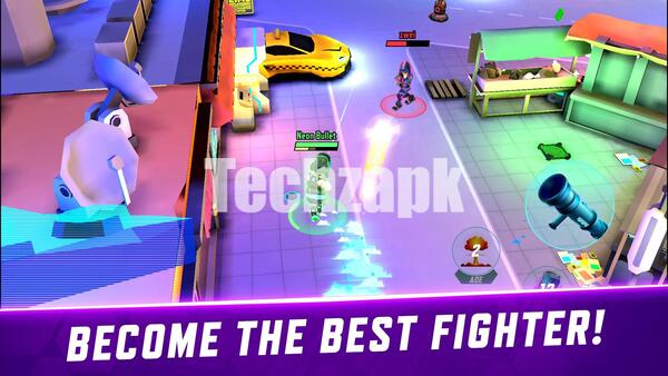 Gridpunk Battle Royale Mod APK Menu