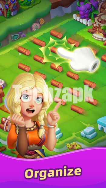 Merge Legends Mod APK Resources