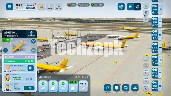 World Of Airports Mod APK All Airports