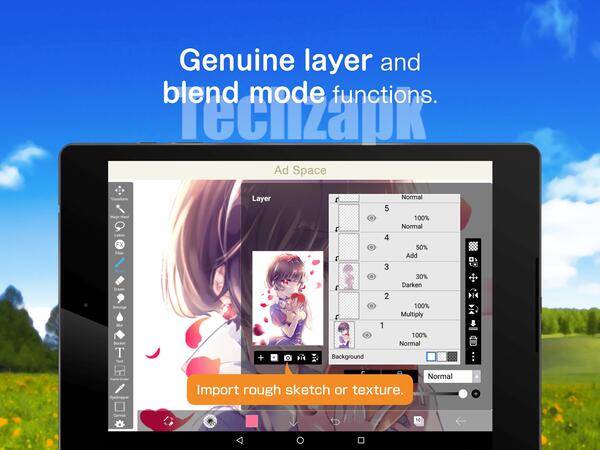 Ibis Paint X Pro Mod APK