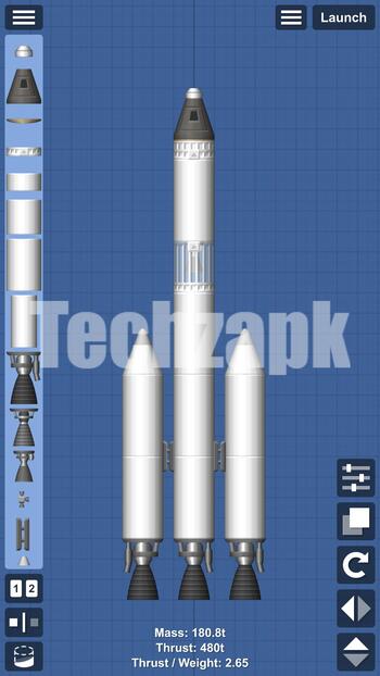 Spaceflight Simulator Mod APK Latest Version