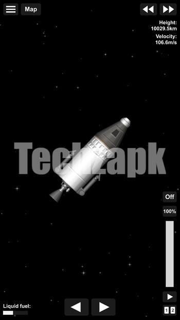 Spaceflight Simulator Mod APK Unlocked All