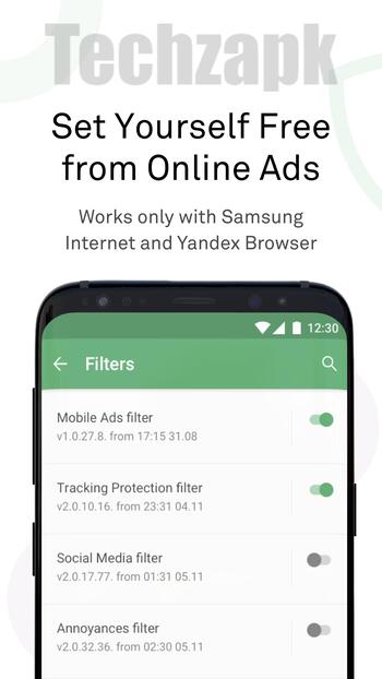 Adguard Mod APK Nightly