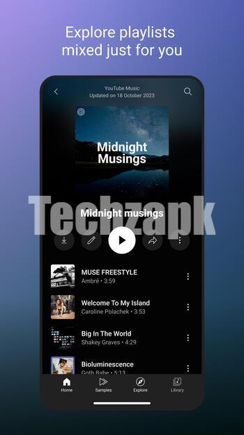 Youtube Music Mod APK Background Play