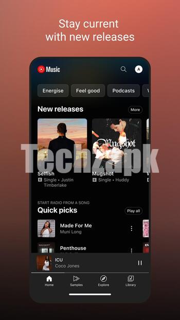 Youtube Music Mod APK No Ads