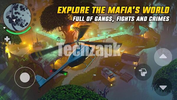 Gangstar New Orleans Mod APK Unlimited Ammo