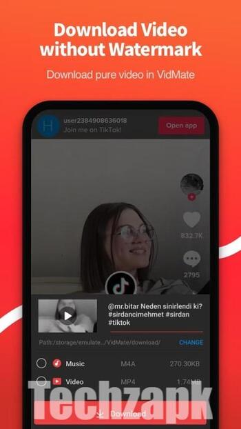 VidMate Mod APK No Ads