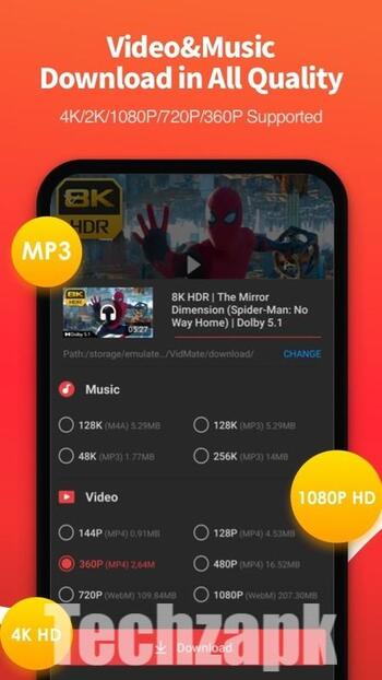 VidMate Premium Mod APK 