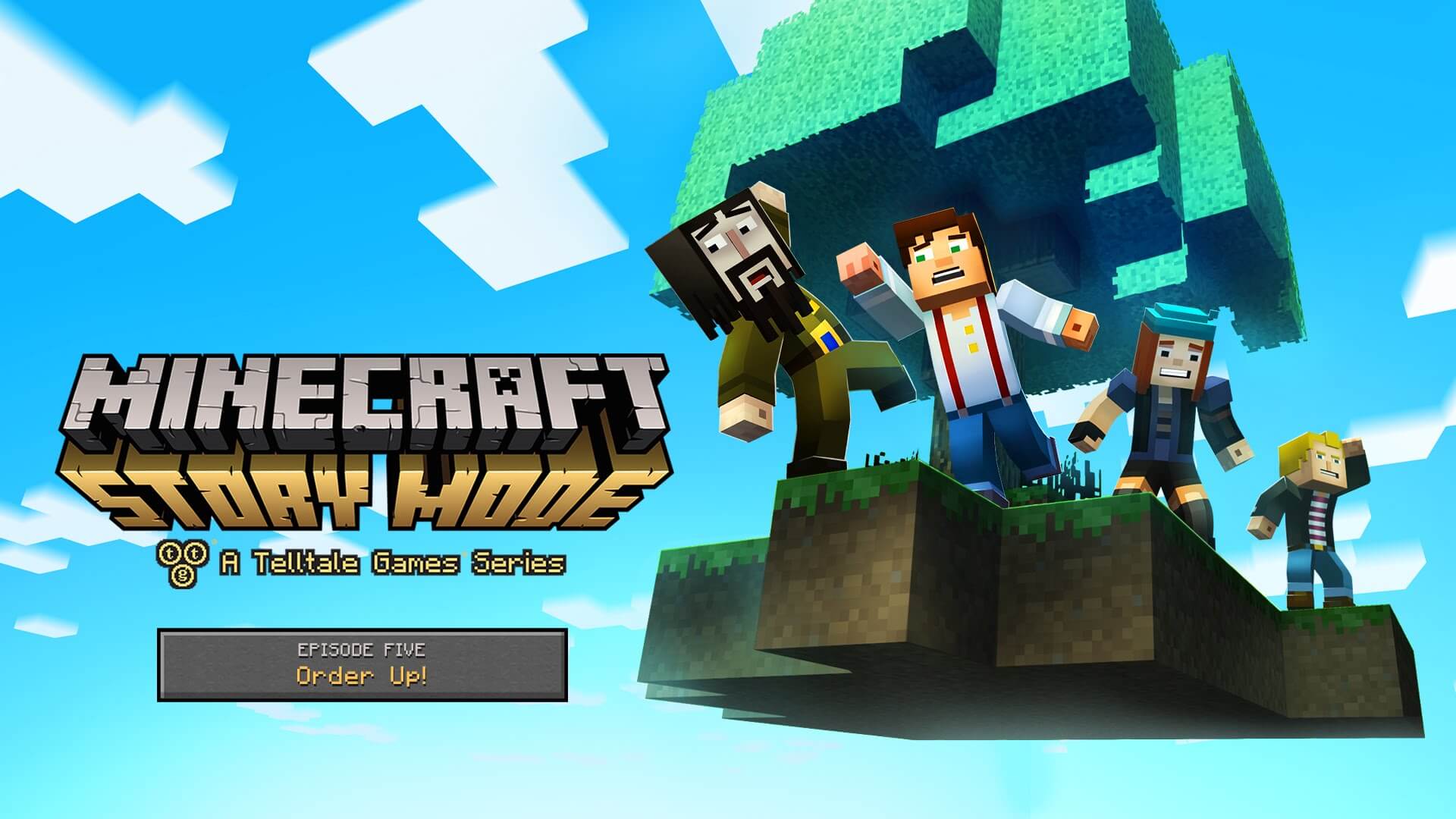 Minecraft Story Mode 