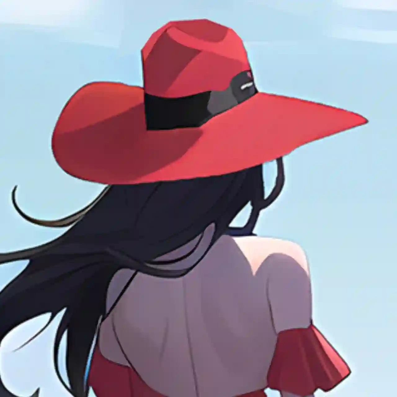 Red Brim