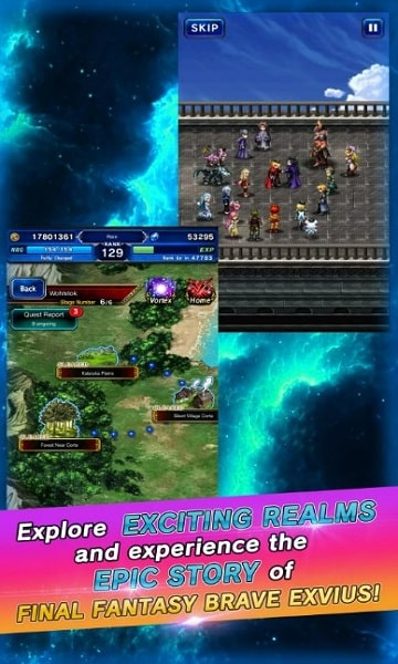 Final Fantasy Brave Exvius Mod APK Free Download