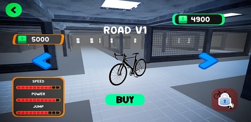 Bicycle Extreme Rider