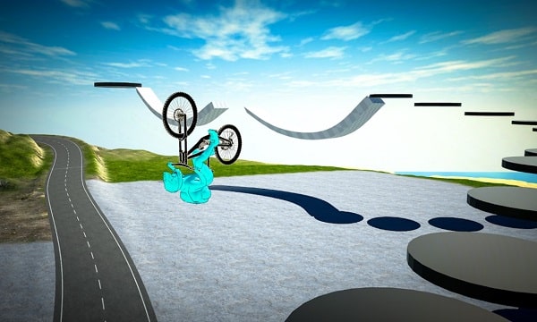 Mod APK Bicycle Extreme Rider 3D