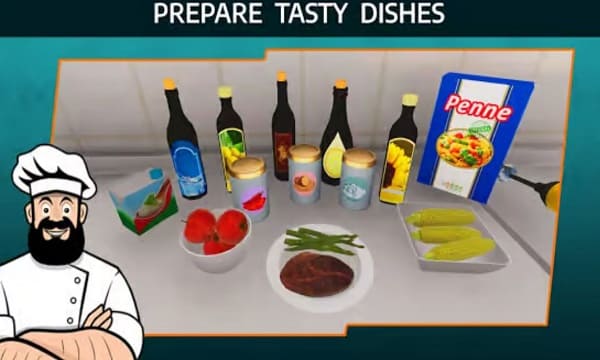 Cooking Simulator Mobile Mod APK Unlocked All