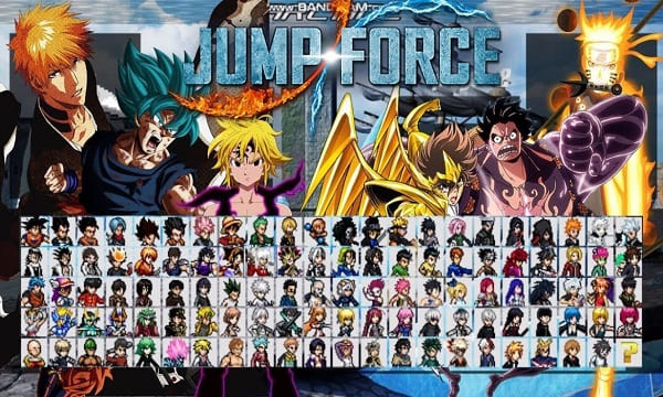  Jump Force Mugen APK 