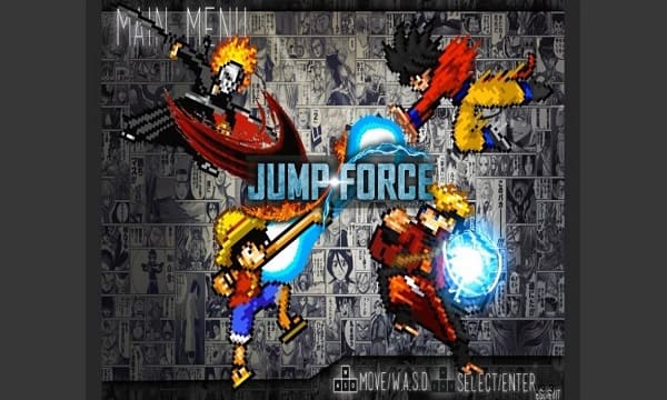 Jump Force Mugen V12 APK