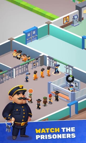 Police Department Tycoon Mod APK Free Shopping