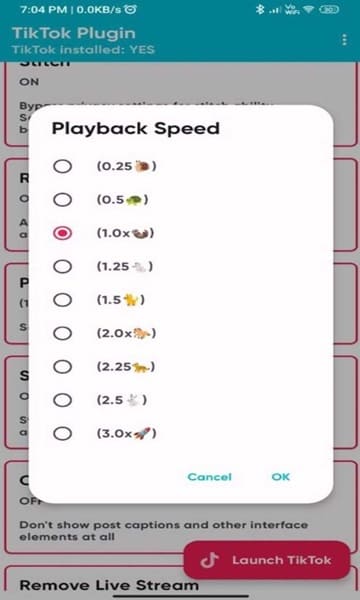 TikTok Plugin APK