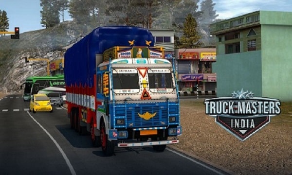 Truck Masters India Mod APK