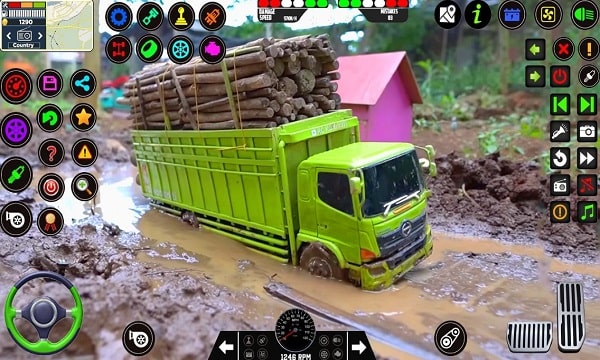 Truck Masters India Mod APK Unlimited Money