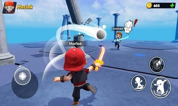Clash Guys Hit The Ball Mod APK Android Game