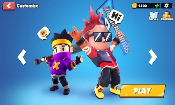 Clash Guys Hit The Ball Mod APK Unlimited Money