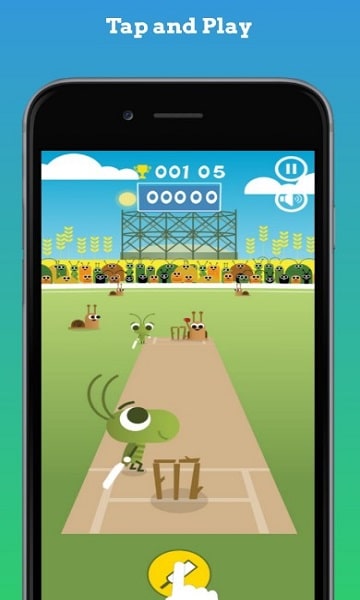 Google Doodle Cricket Game
