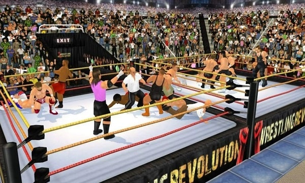 Wrestling Revolution 3D Mod APK 2K19 Free Download