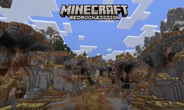 Minecraft Bedrock Edition Download APK