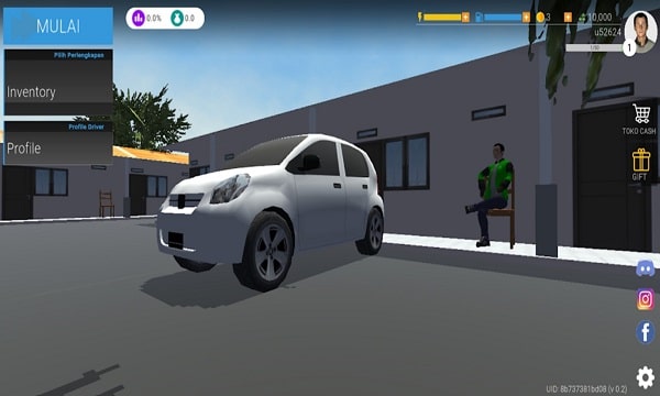 Taxi Online Simulator ID Mod APK For Android