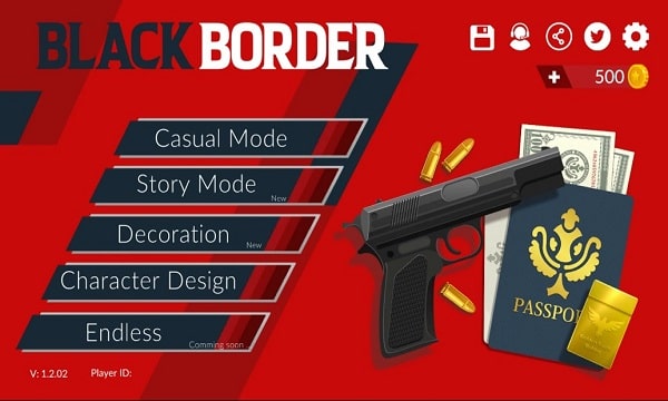 Download Black Border Patrol Simulator Mod APK