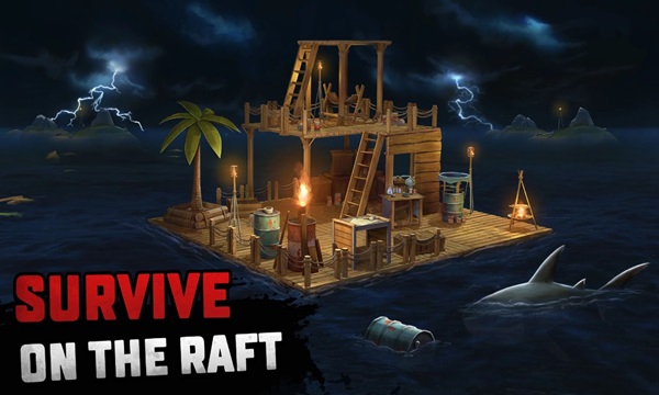 Raft Survival Mod APK