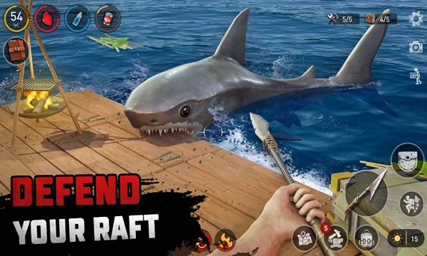 Raft Survival Multiplayer Mod APK