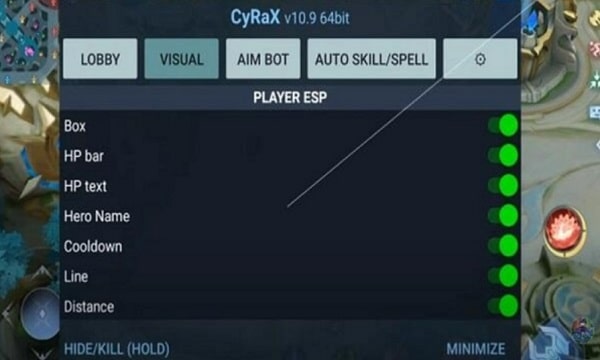 Cyrax Mod APK