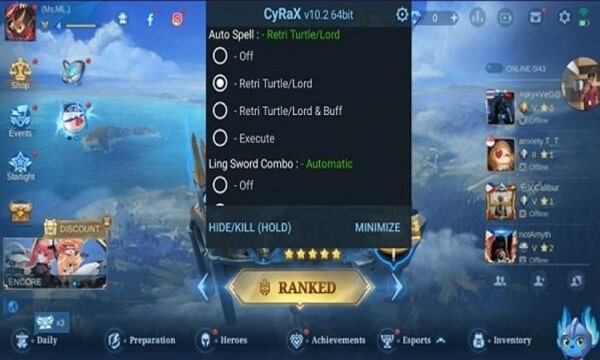 Download Cyrax Mod APK For Android