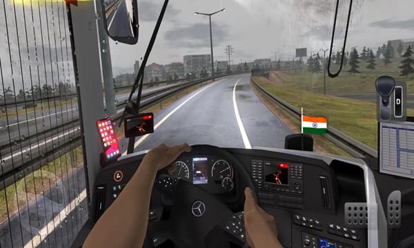 Bus Simulator Ultimate India Mod APK Unlimited Money