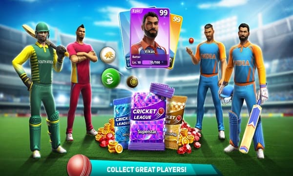 Cricket League Unlimited Money