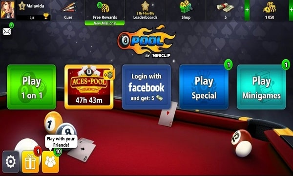 8 Ball Pool Easy Victory