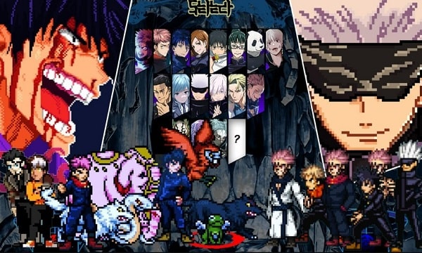 Jujutsu Kaisen Mugen Android APK