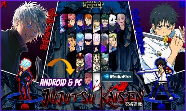 Jujutsu Kaisen Mugen APK Download
