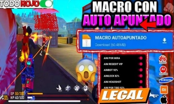 Macro 100 Real Para Free Fire