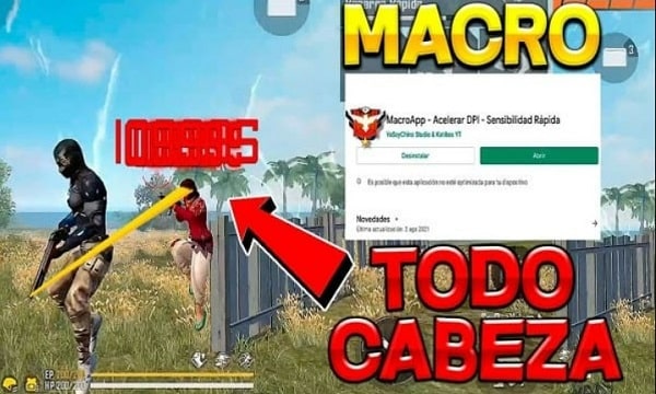 Macro Para Free Fire